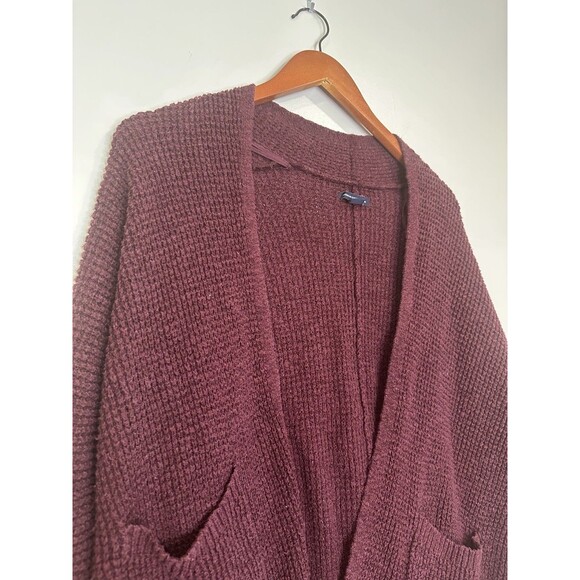 American Eagle Outfitters Cardigan Women Size XS Oversized Boho Grandmacore - Picture 4 of 7